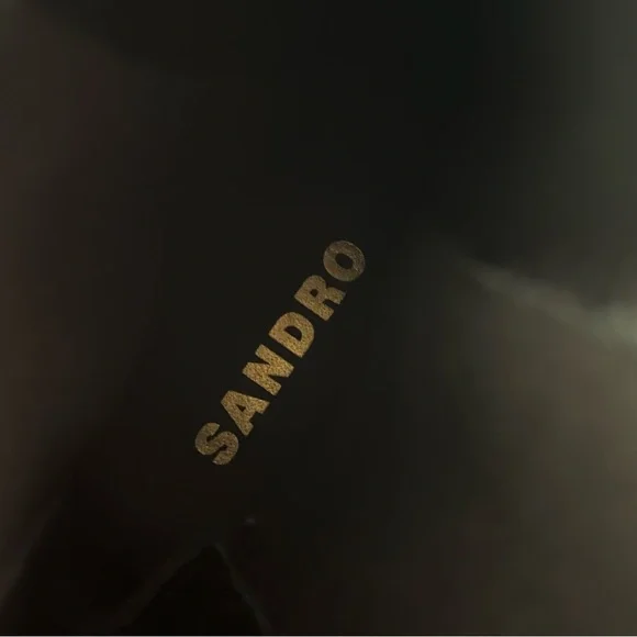 SANDRO - Women's Helen Buckled Chelsea Booties - Picture 9 of 10